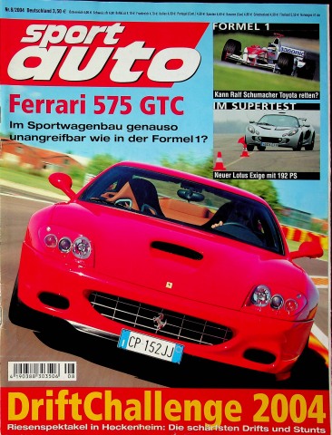 Sport Auto 08/2004 Sport Auto 08/2004
